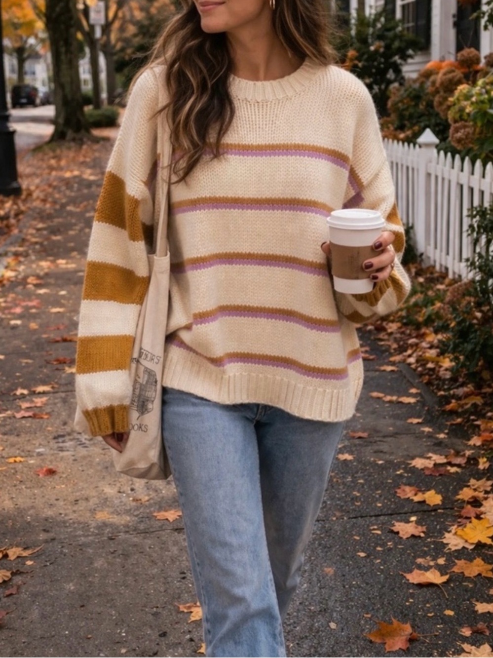 NWT Rip Curl Striped Sweater, XS